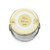 Glass Honey Pot Jars with Lug Cap with sample label on lid Glass Honey Pot Jars with Lug Cap with sample label on lid