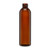 4 oz Amber PET Plastic Bullet Bottle (Cap Not Included) - 313718 4 oz Amber PET Plastic Bullet Bottle (Cap Not Included) - 313718