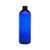 16 oz Cobalt Blue PET Cosmo Round Bottle
