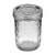 Ball 8 oz Quilted Crystal Mason Jars (Silver Vacuum Seal Lid) Ball 8 oz Quilted Crystal Mason Jars (Silver Vacuum Seal Lid)
