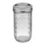 Ball 12 oz Quilted Crystal Jelly Jar (Silver Vacuum Seal Lid) Ball 12 oz Quilted Crystal Jelly Jar (Silver Vacuum Seal Lid)