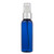 2 oz Cobalt Blue PET Bullet Bottle & Silver Treatment Pump - P-CB2TPS