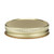 Gold Screw Top Cap - top view Gold Screw Top Cap - top view