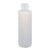 Natural HDPE Plastic Cylinder Bottles with Flip Top Lids Natural HDPE Plastic Cylinder Bottles with Flip Top Lids