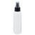 White HDPE Imperial Round Bottle with Fine Mist Sprayer White HDPE Imperial Round Bottle with Fine Mist Sprayer