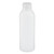 2 oz White HDPE Bullet Bottle (Cap Not Included) - YWP2