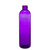 8 oz Purple PET Cosmo Round Bottle