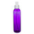 8 oz Purple PET Cosmo Round Bottle & Silver Atomizer - P-PUR8AS 8 oz Purple PET Cosmo Round Bottle & Silver Atomizer - P-PUR8AS