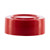 4 oz Clear PET Plastic Spice Jar (Red Cap) - 322420-B 4 oz Clear PET Plastic Spice Jar (Red Cap) - 322420-B