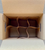 Collapsible Boxes With Pre-Installed Partitions - 6 Pack Short - 327621