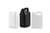 64 oz Black HDPE Plastic F-Style Containers (Cap Not Included) - 3132B86-BALT 64 oz Black HDPE Plastic F-Style Containers (Cap Not Included) - 3132B86-BALT