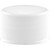 28-410 White PP Plastic Screw Top Cap (Foam Liner) - 336278 28-410 White PP Plastic Screw Top Cap (Foam Liner) - 336278
