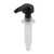 38-410 mm Black Head Chaplet Spring Piston Rod Pump - SH4-BLK