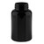 8.5 oz Dark Amber PET Wide Mouth Packer Bottle - 318357-K