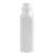 16 oz Natural HDPE Dairy Screw DBJ Bottle - 318270-K