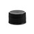28-410 Black PP Fine Ribbed Deep Skirt Cap - 338163