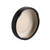 38 mm Black Metal Lug Caps (Plastisol Liner) - 341257