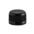 28mm PCO Black HDPE Tamper-Evident Cap  - 309817