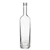 Serenade 750 ml Clear Glass Liquor Bottles  - 401117SS-K