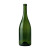 9 Liter Glass Burgundy Wine Bottles, Cork Finish, Antique  Green - 334864