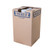 4.375 Natural HDPE 35 Pound Carboy Container  - 346240