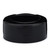 4 oz Clear PET Plastic Spice Jar (Black Cap)  - 320092-K