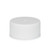 20-400 White PP Plastic Screw Top Cap (Foam Liner) - X20-400