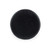 24-400 Black Phenolic Caps view of top 24-400 Black Phenolic Caps view of top