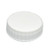 63 mm White PP Plastic Screw Top Cap (Foam Liner) - X63-R 63 mm White PP Plastic Screw Top Cap (Foam Liner) - X63-R