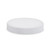 89-400 White PP Plastic Screw Top Cap (Foam Liner) - X89-400