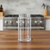 16 oz Clear PET Plastic General Purpose Jars (Caps Sold Separately) - 34317-B