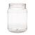 64 oz Clear PET Plastic Wide Mouth Jar