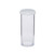 9 dram (33 ml) Clear Polystyrene Plastic Vials (White Cap) - AS109 9 dram (33 ml) Clear Polystyrene Plastic Vials (White Cap) - AS109