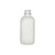 4 oz Frosted Glass Boston Round Bottles *Bulk Pallet* - 4700B07BULCLR