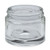 1.3 oz Clear Glass Thick Base Jars *Value Pack* - 5200B31VAL