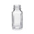 4225B05-B - 2 oz Clear Glass French Square Bottles (Cap Not Included) 4225B05-B - 2 oz Clear Glass French Square Bottles (Cap Not Included)