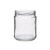 16 oz Clear Glass Round Jars (Cap Not Included) - 6240B17-B