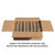 Case pack with dividers Case pack with dividers