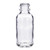 1 oz Clear Glass Boston Round Bottle