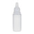 0.2 oz Natural LDPE Plastic Dropper Bottle with Dropper Fitment 0.2 oz Natural LDPE Plastic Dropper Bottle with Dropper Fitment