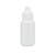 1 oz White LDPE Plastic Dropper Bottle (Fitment Tip & Cap) - 1201B09WHT 1 oz White LDPE Plastic Dropper Bottle (Fitment Tip & Cap) - 1201B09WHT