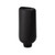 2 oz Black MDPE Plastic Tottle Tubes - 2122B06-BBLK -angle view