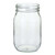 16 oz Clear Glass General Purpose Jar