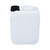 1.3 gal Natural HDPE Plastic UN Rated Jerry Cans (Black Tamper Evident Cap) - 1248B05 1.3 gal Natural HDPE Plastic UN Rated Jerry Cans (Black Tamper Evident Cap) - 1248B05
