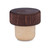 19.5 mm Brown Wood Head Bar Top Corks 19.5 mm Brown Wood Head Bar Top Corks