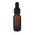 0.5 oz Amber Glass Boston Round Bottles (Controlled Dropper Cap) - 4699B32ABR 