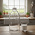 64 oz Clear Glass Milk Bottles (Cap Not Included)-Sample - 3800B13-SAM