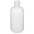 8 oz Natural LDPE Plastic Boston Round Bottles - 3500B10 