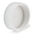 White Child-Resistant Capable Cap - inner cap view