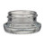 0.24 oz (7 ml) Clear Glass Thick Wall Jars